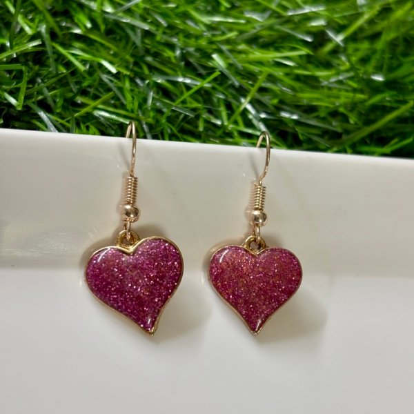 Alternative view of Glitter Hearts