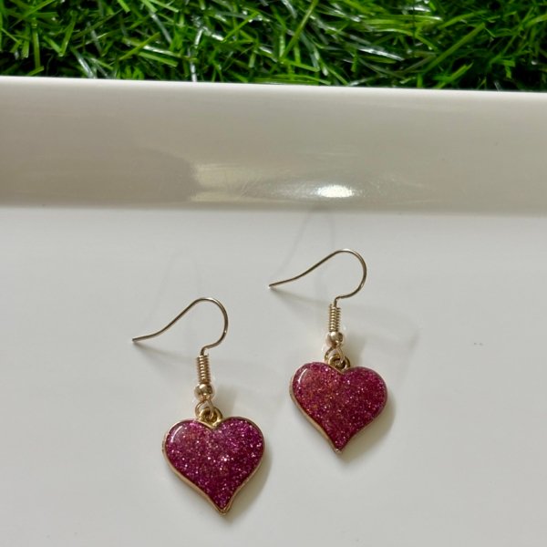 Glitter Hearts