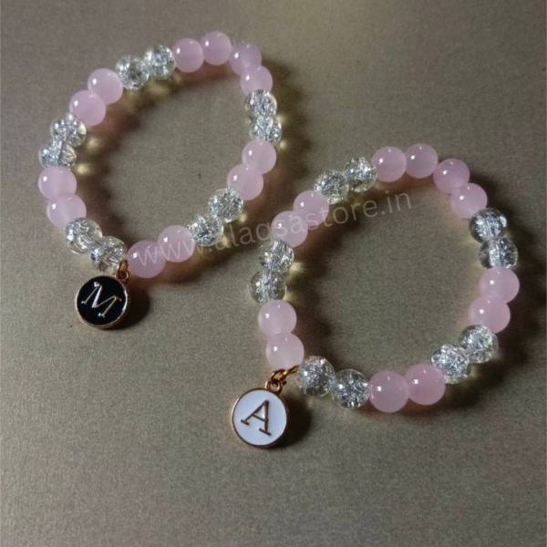 Letter Charm Glow